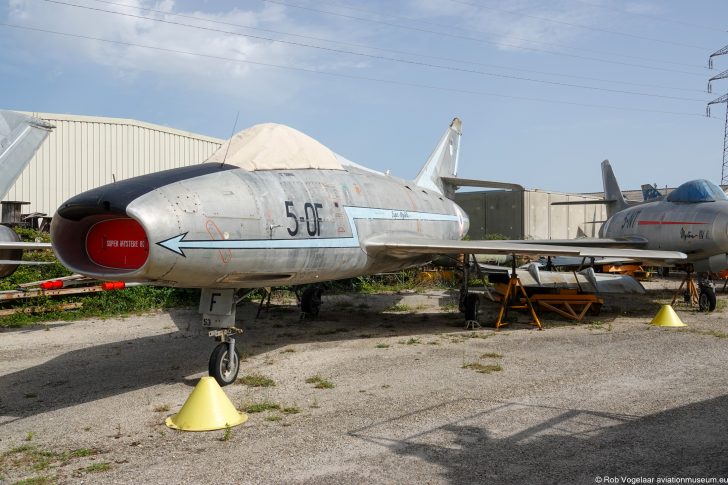 Dassault Super Mystere B2 53/5-OF FAF   - Musée Aéronautique d’ Orange