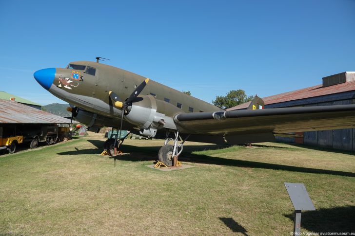 Douglas C-53C Skytrooper (N56NA) 43-2023/R French Air Force - Musée Européen de l’Aviation de Chasse, Montelimar