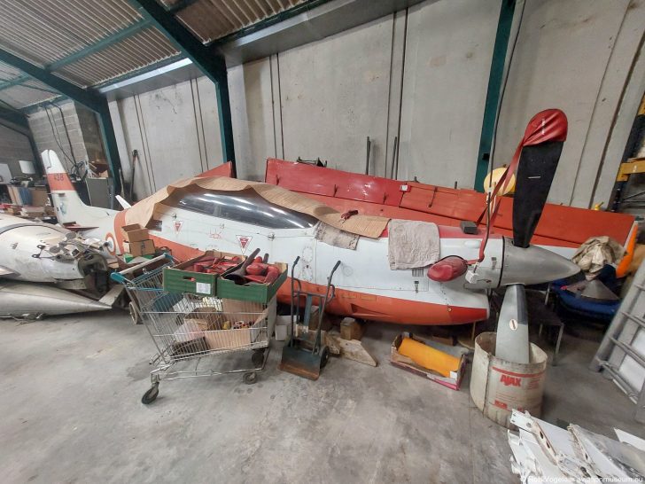 Embraer EMB312F Tucano 438/312-UW FAF  - Musée Aéronautique d’ Orange