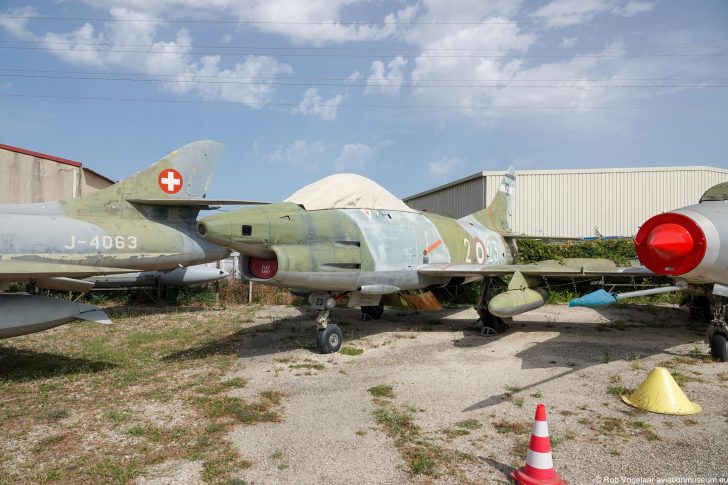Fiat G-91R/1 MM6283/2-23 Italian Air Force   - Musée Aéronautique d’ Orange