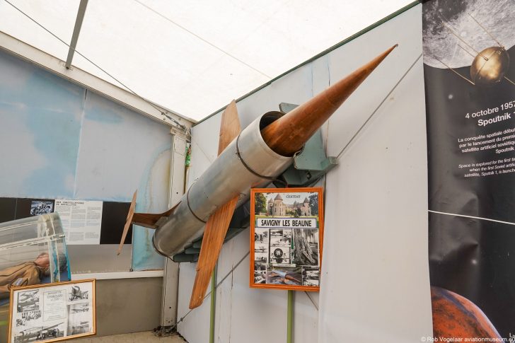 Leduc 022 windtunnel model - Musée Chateau de Savigny-lès-Beaune