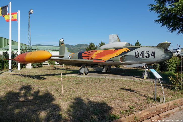 Lockheed T-33A 94+54 German Air Force - Musée Européen de l’Aviation de Chasse, Montelimar