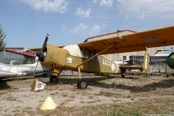 Max Holste MH.1521 Broussard 5/44-CA French Army  - Musée Aéronautique d’ Orange