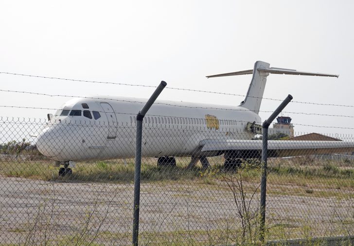 McDonnell Douglas MD-87 EC-KSF Swiftair