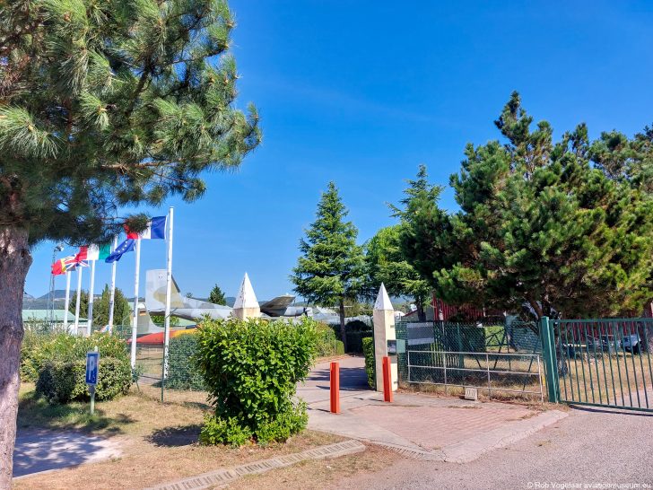 Musée Européen de l’Aviation de Chasse entree