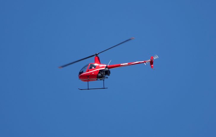 Robinson R-22 Beta II F-GXHC