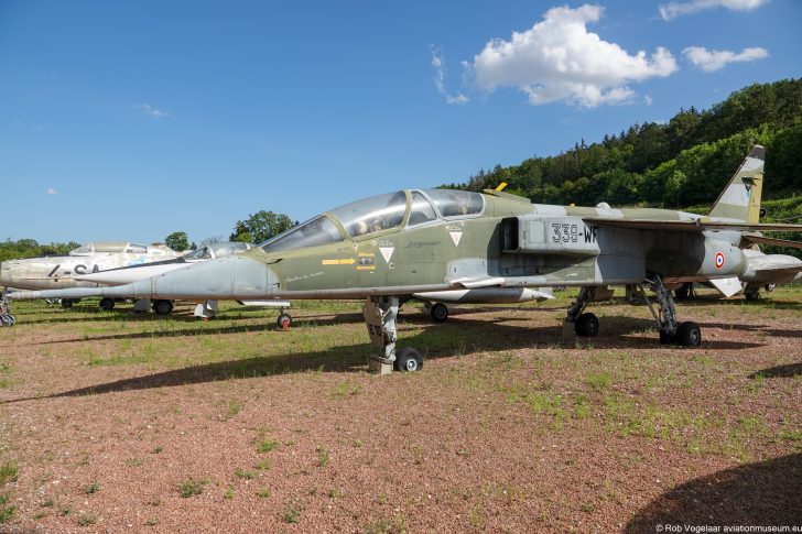 Sepecat Jaguar E E10/339-WF French Air Force - Musée Chateau de Savigny-lès-Beaune