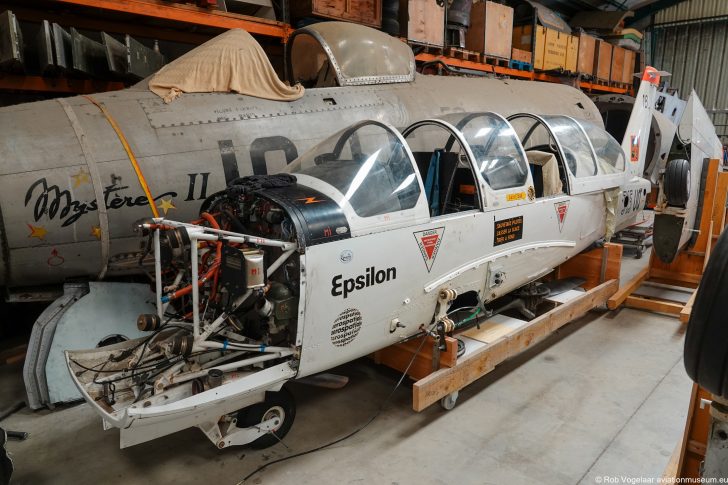 Socata TB 30 Epsilon 18/315-UQ FAF  - Musée Aéronautique d’ Orange