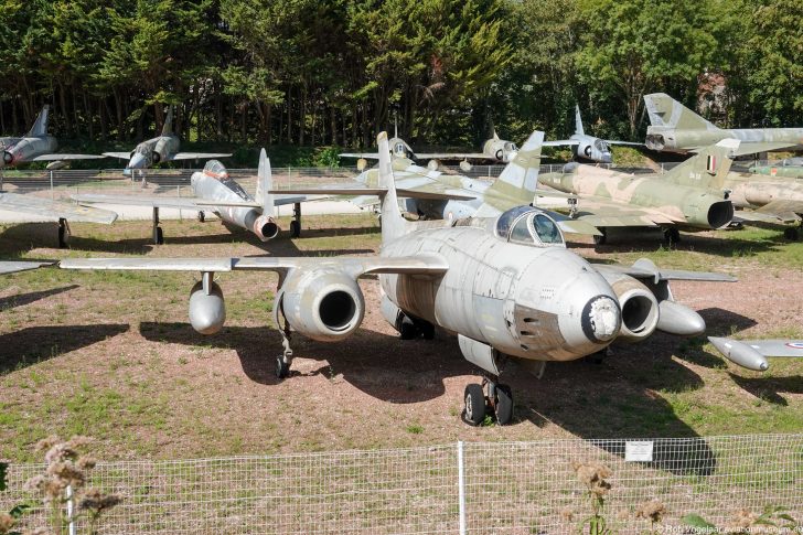 Sud SO-4050 Vautour 2A 2/92-AB French Air Force - Musée Chateau de Savigny-lès-Beaune