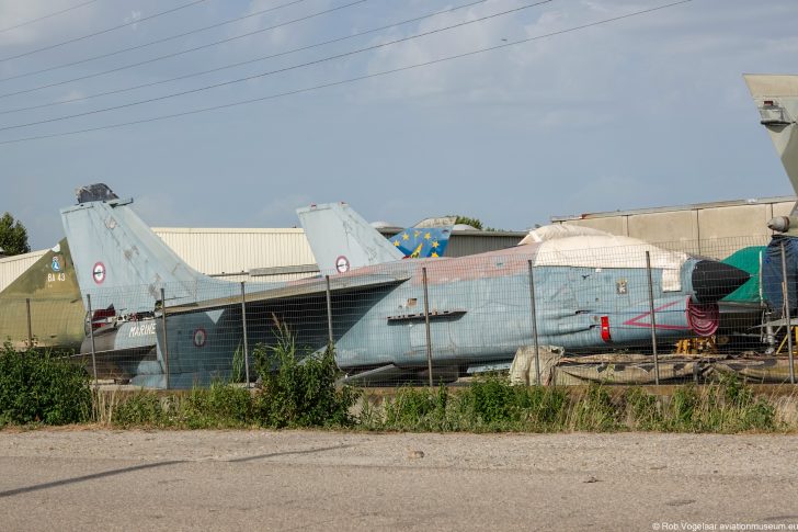 Vought F-8P Crusader 8 French Navy  - Musée Aéronautique d’ Orange