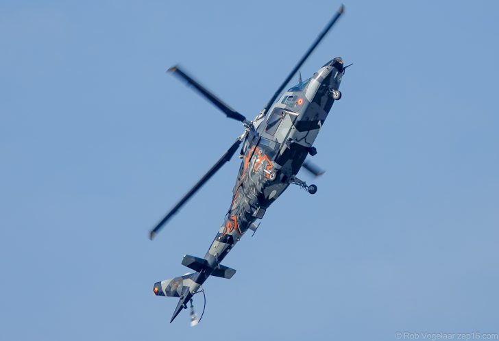 Agusta A-109HA H-46 1w Belgian Air Force