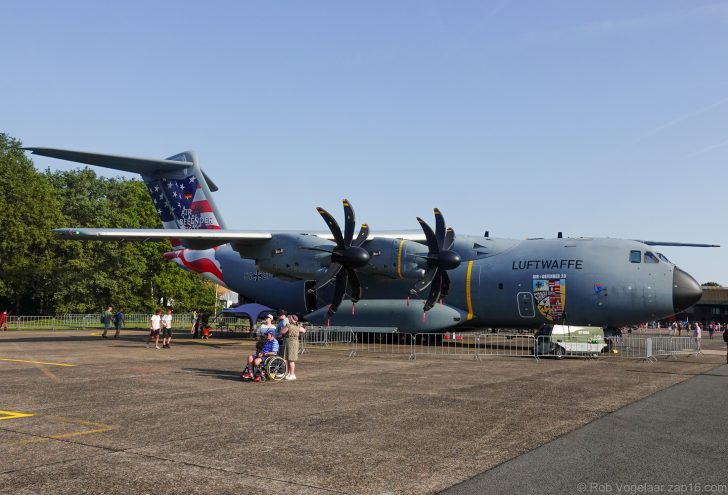 Airbus A400M Atlas 54+21 LTG62 German Air Force