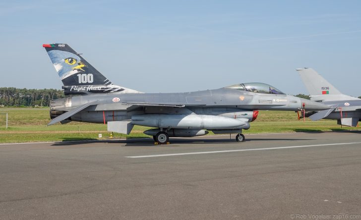 General Dynamics F-16AM 15101 Esq201/Esq301 Portugese Air Force