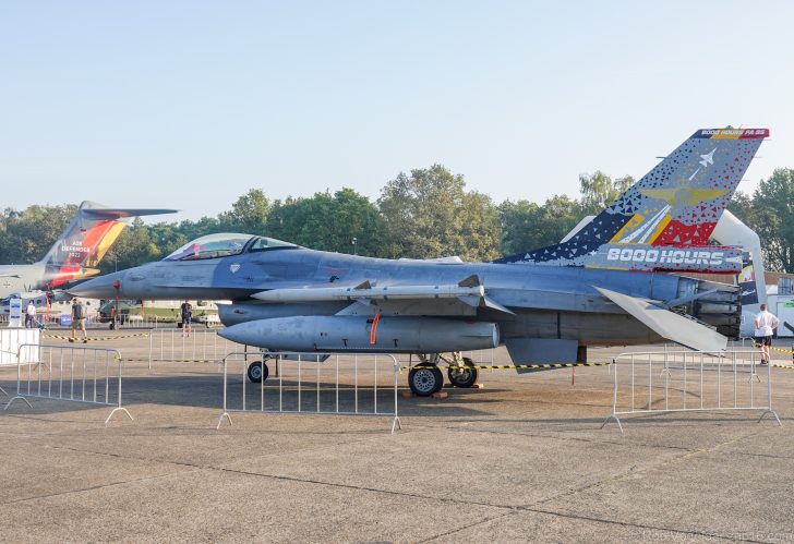 General Dynamics F-16AM FA-95 10w Belgian Air Force