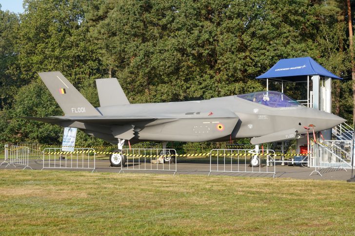 Lockheed Martin F-35A Lightning II (Model) FL-001 Belgian Air Force