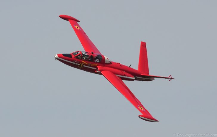 Fouga CM-170R Magister (N216DM) MT-5 Belgian Air Force