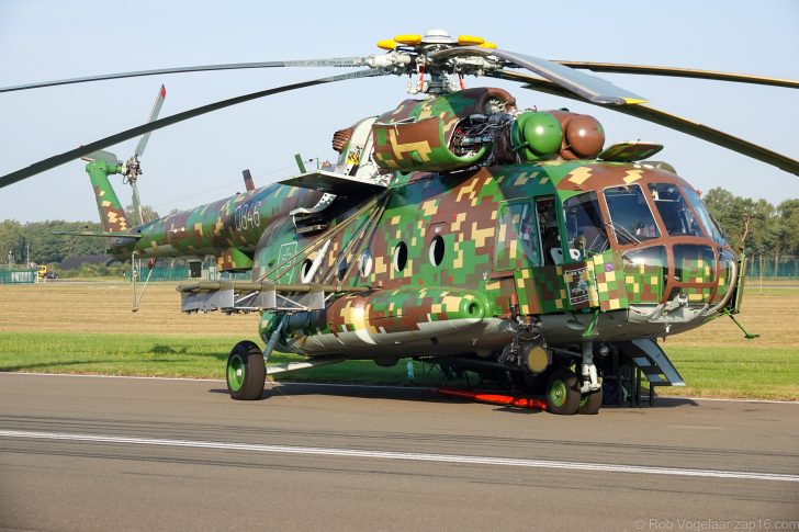 Mil Mi-17M 0846 51. Krídlo Presov Slovenian Air Force