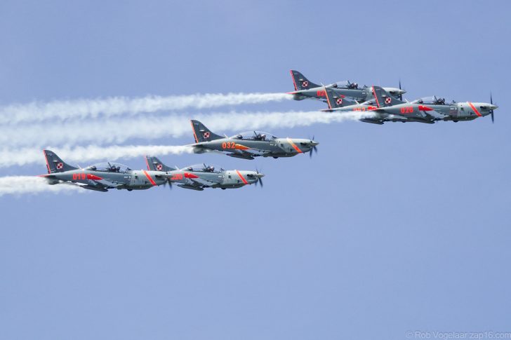 PZL130TC-II 4.SLSz Orlik Aerobatic Team Polish Air Force
