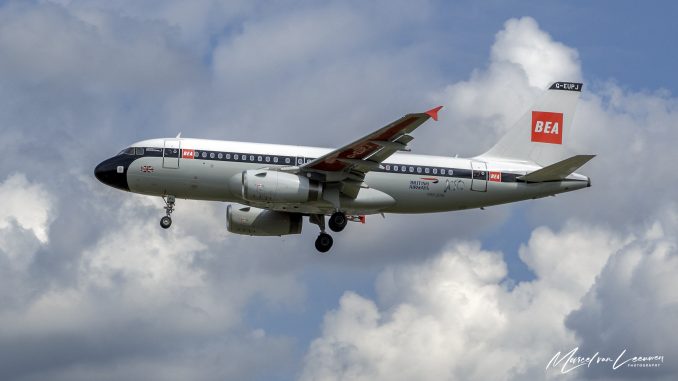 sK3_34168 Airbus A319-131 BEA - British Airways G-EUPJ