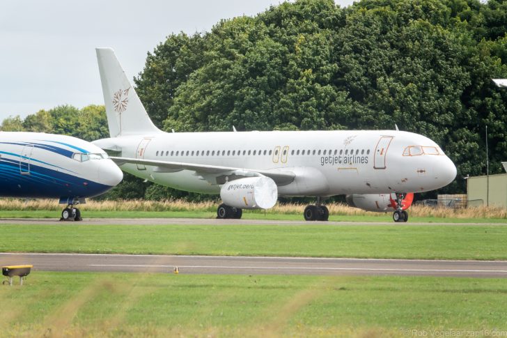 Airbus A320-231 LY-SPC GetJet Airlines
