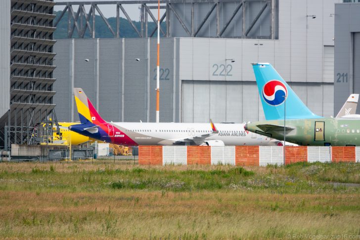 Airbus A321-251NX D-AZAI (HL8582) Asiana Airlines