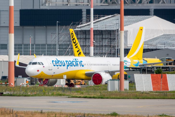Airbus A321-271NX D-AYAN ( RP-C4143) Cebu Pacific