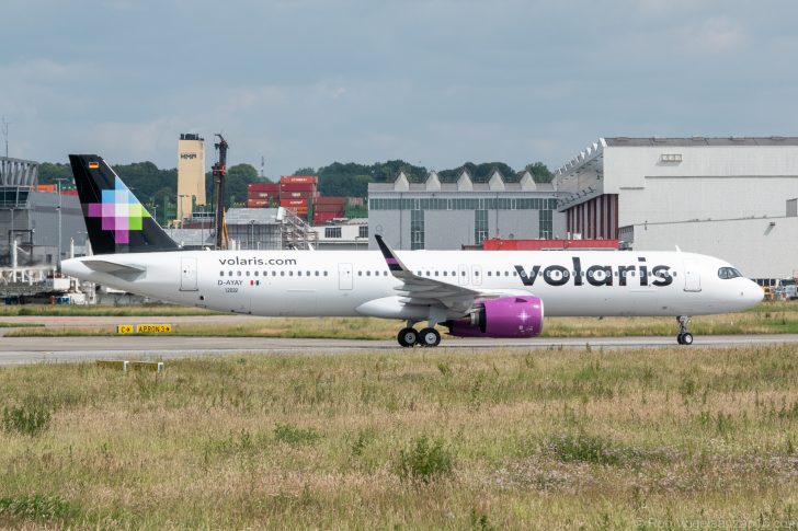 Airbus A321-271NX D-AYAY (XA-VUL) Volaris