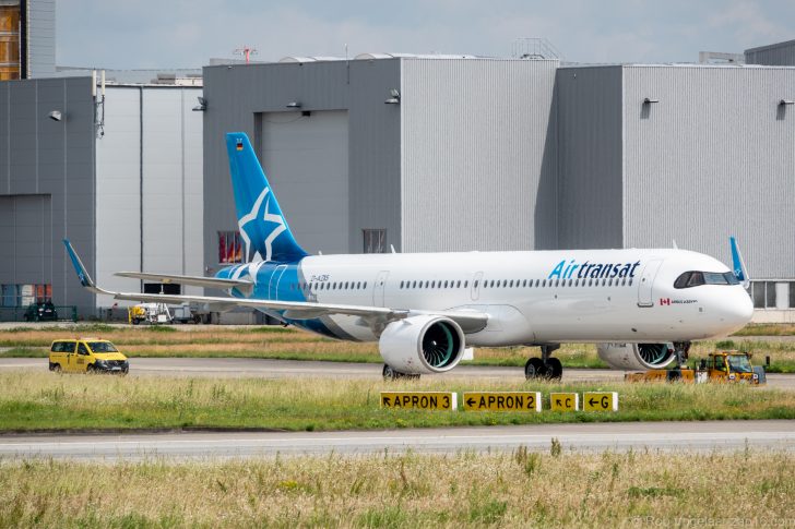 Airbus A321-271NX D-AZXS (C-GOKF) Air Transat