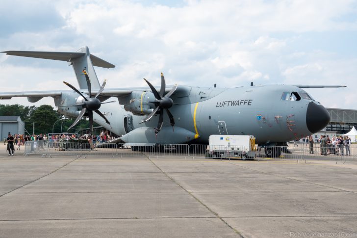 Airbus A400M Atlas 54+05 LTG62 German Air Force