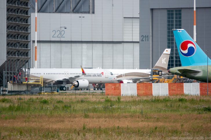 Airbus Factory Finkenwerder Germany