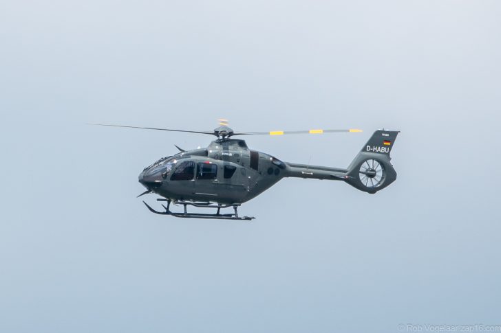 Airbus H135 D-HABU HEER IHAZ German Army