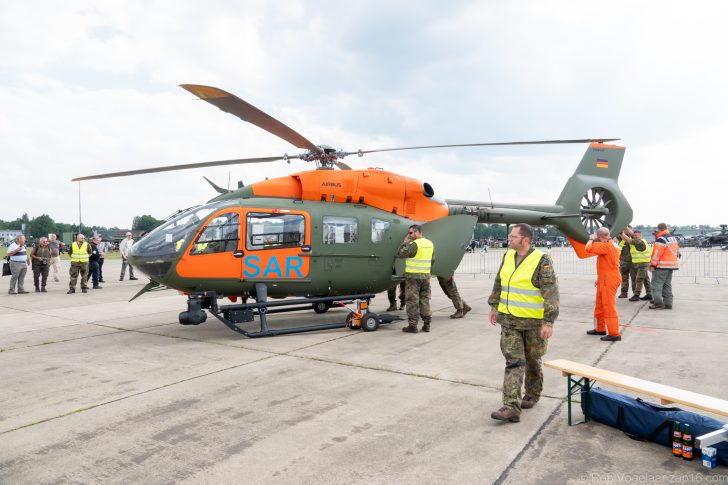Airbus H145M 77+01 THR30 SAR German Army