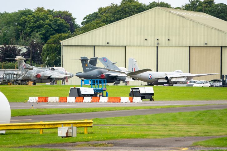 Blackburn Buccaneer S.2B XX894, XW544 The Buccaneer Aviation Preservation Group English Electric Canberra PR.9 XH134