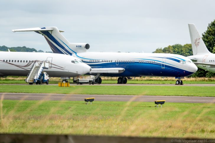 Boeing 727-2X8(Adv)(RE) M-STAR Starling Aviation