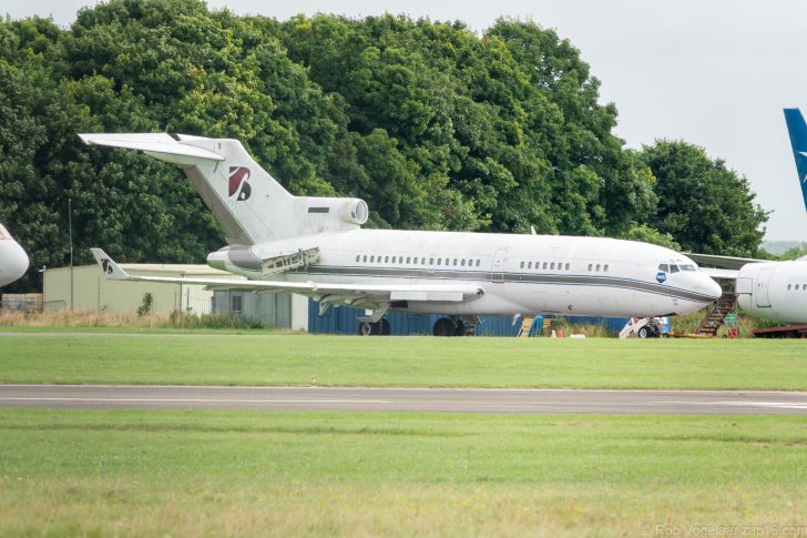 Boeing 727-76(RE) Super 27 2-MMTT