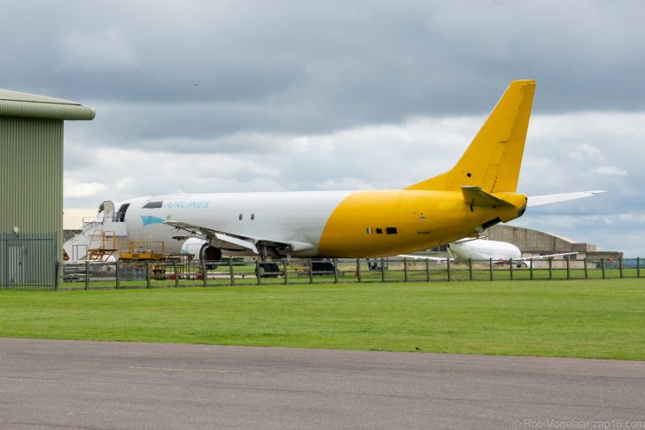 Boeing 737-476 EI-STI ASL Airlines
