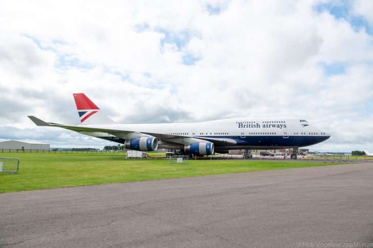 Boeing 747-436 G-CIVB British airways
