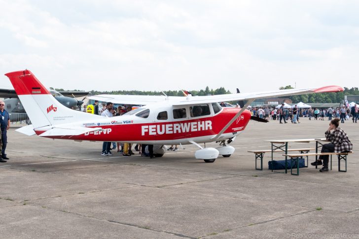 Cessna 206H Stationair D-EFVP Feuerwehrflugdienst Niedersachsen