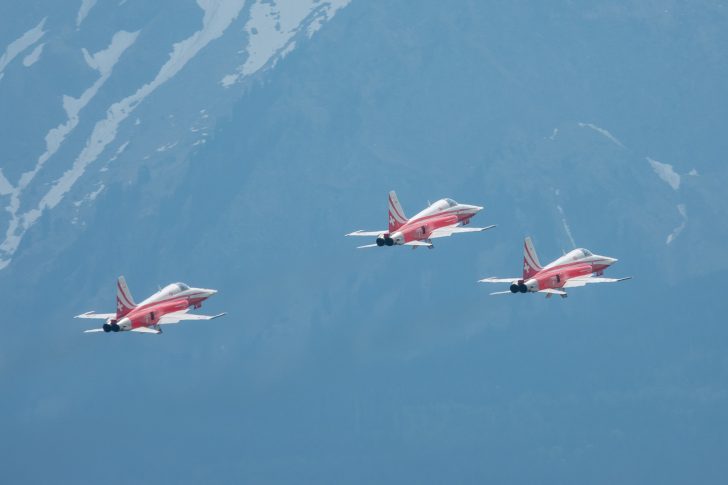 Patrouille Suisse Swiss Air Force
