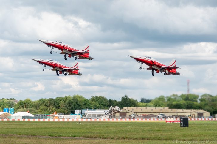 Patrouille Suisse Swiss Air Force
