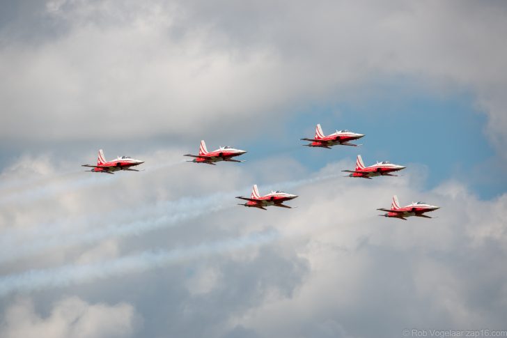 Patrouille Suisse Swiss Air Force