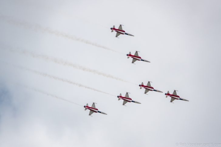 Patrouille Suisse Swiss Air Force