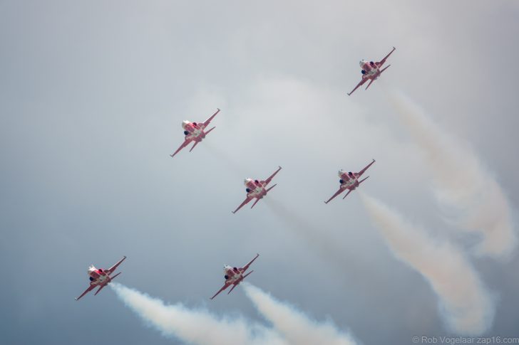 Patrouille Suisse Swiss Air Force