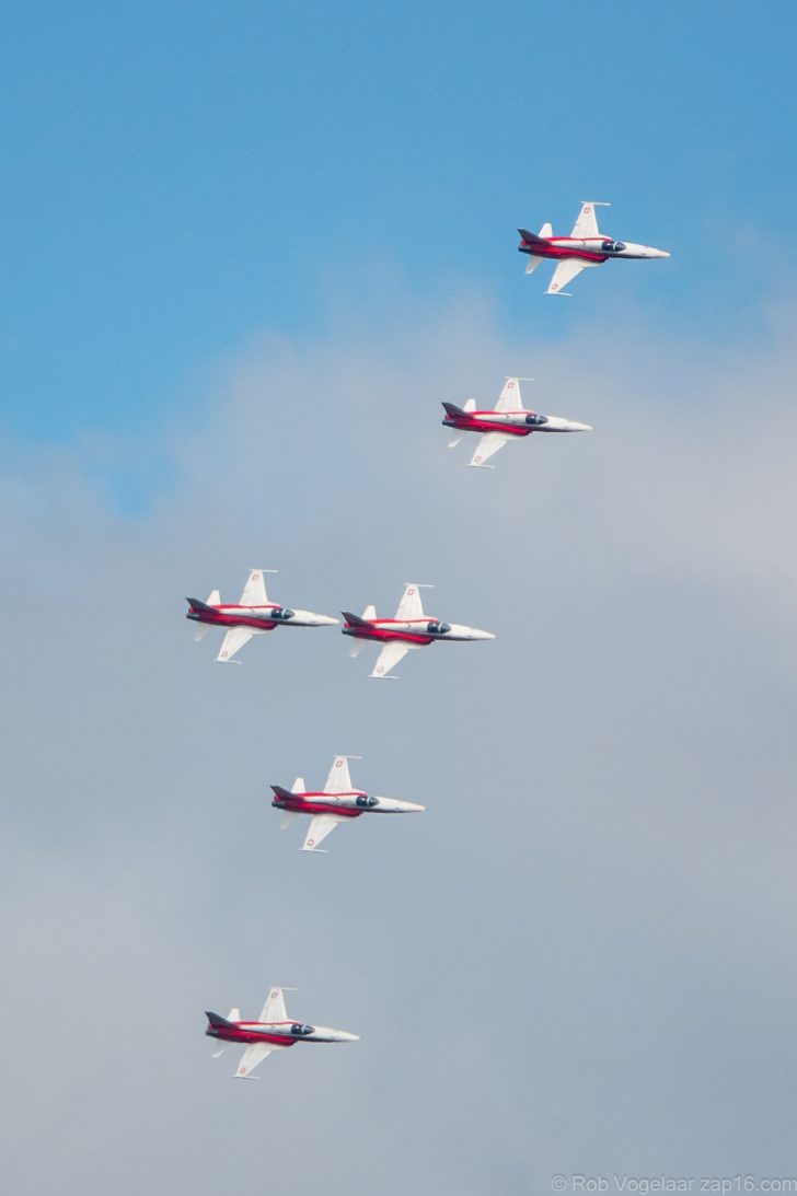 Patrouille Suisse Swiss Air Force