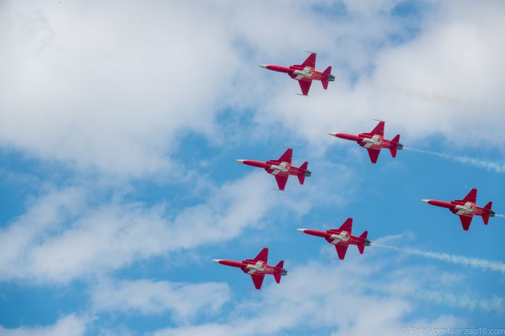 Patrouille Suisse Swiss Air Force