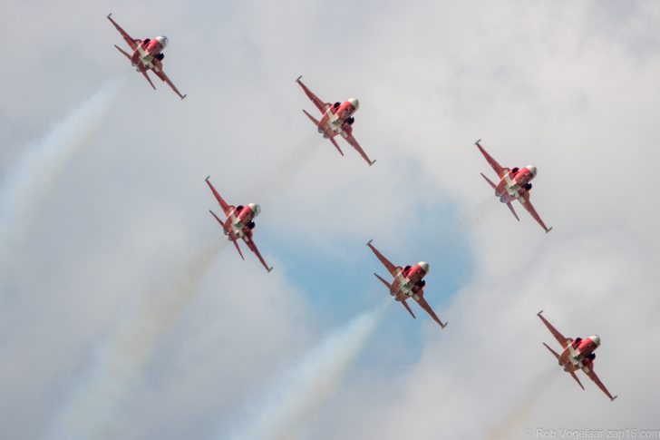 Patrouille Suisse Swiss Air Force