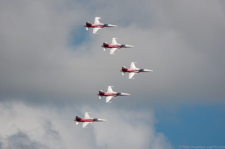Patrouille Suisse Swiss Air Force