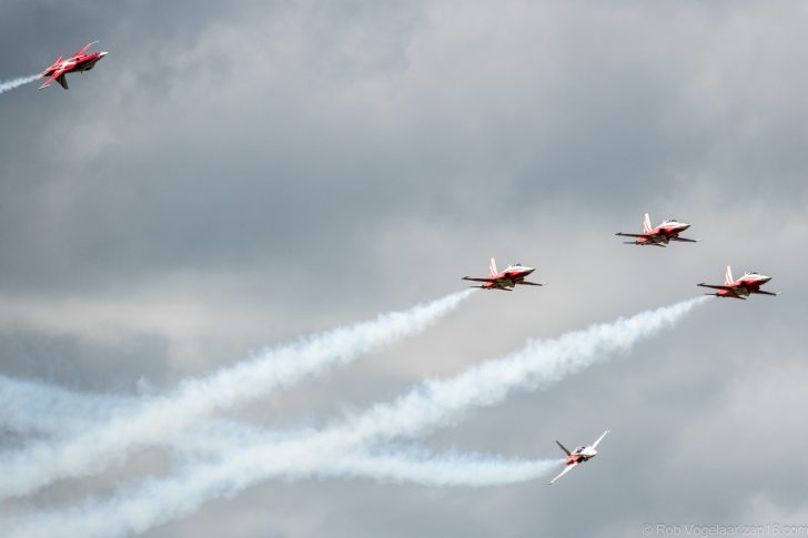 Patrouille Suisse Swiss Air Force