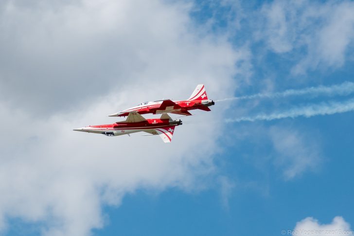 Patrouille Suisse Swiss Air Force