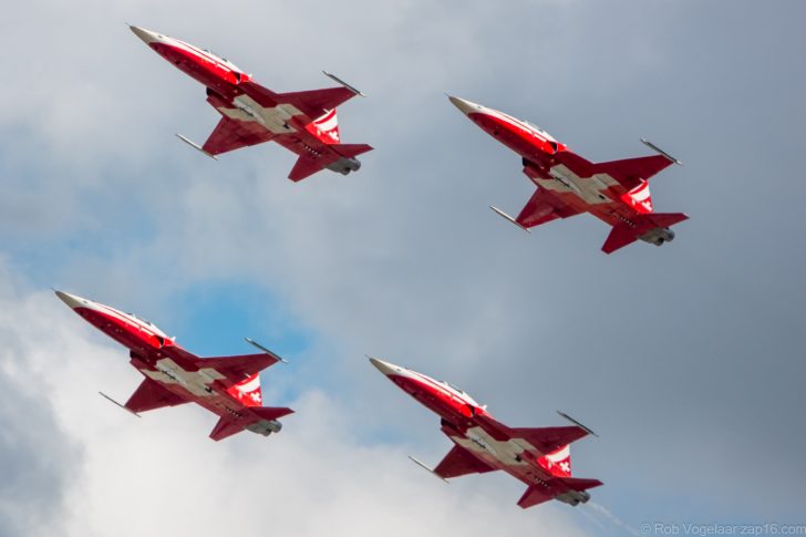 Patrouille Suisse Swiss Air Force
